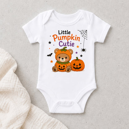 Little Pumpkin Cutie - Holiday Halloween Bodysuit