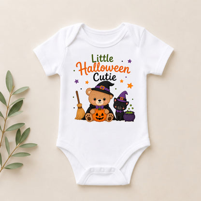 Little Halloween Cutie - Holiday Halloween Bodysuit