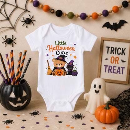 Little Halloween Cutie - Holiday Halloween Bodysuit