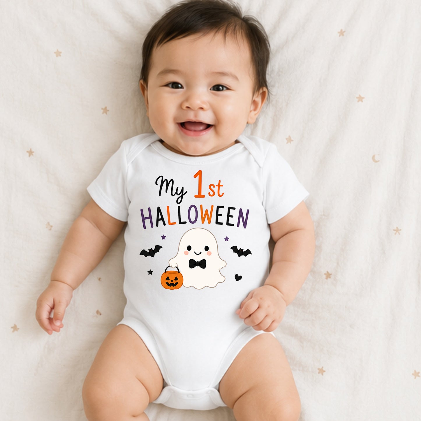My 1st Halloween I - Holiday Halloween Bodysuit