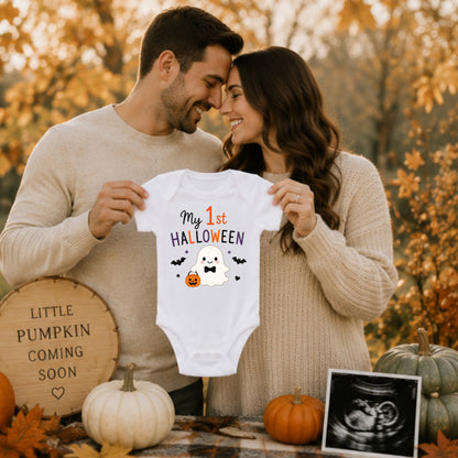 My 1st Halloween I - Holiday Halloween Bodysuit