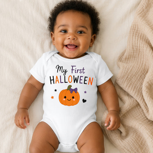 My First Halloween II - Holiday Halloween Bodysuit