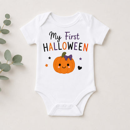 My First Halloween II - Holiday Halloween Bodysuit