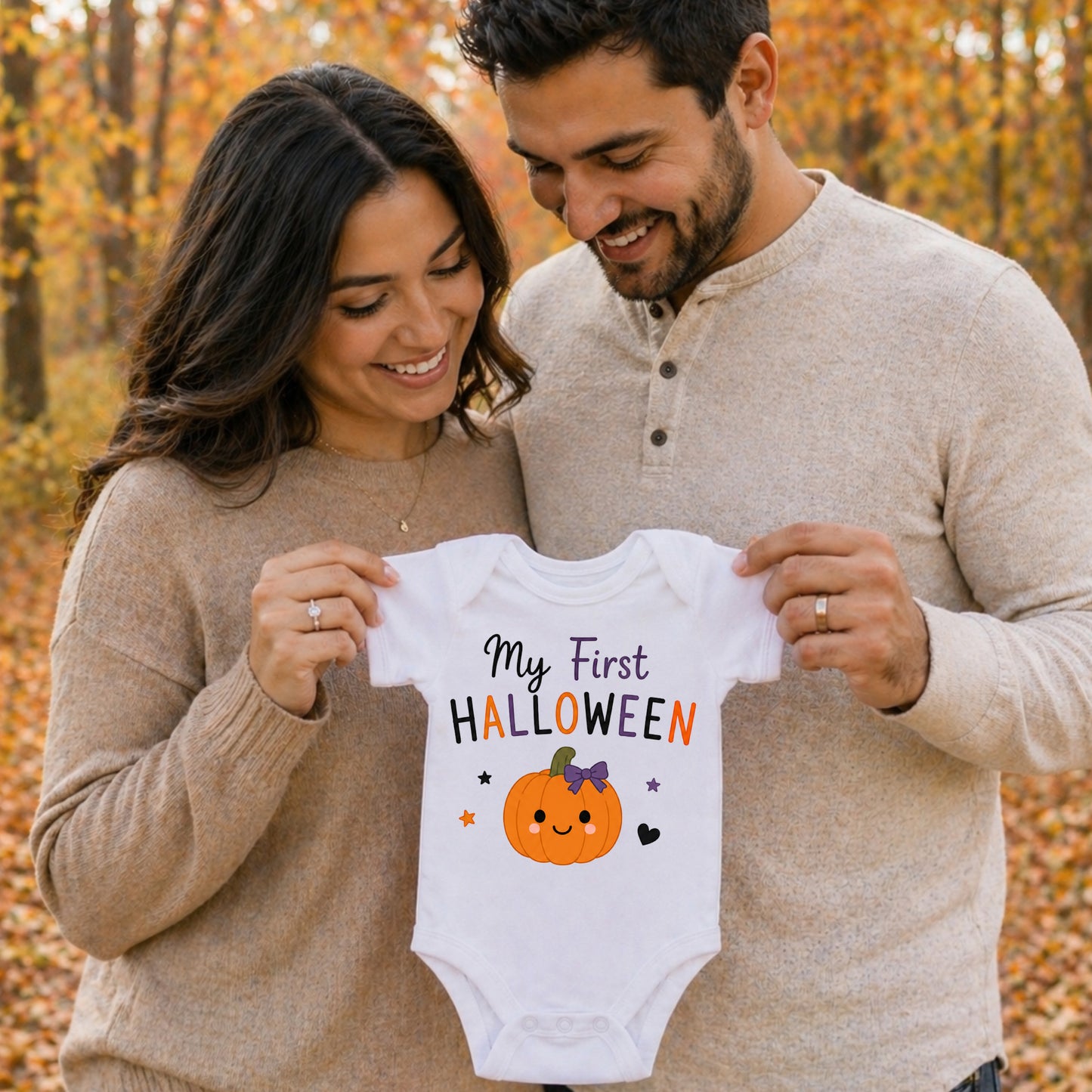 My First Halloween II - Holiday Halloween Bodysuit