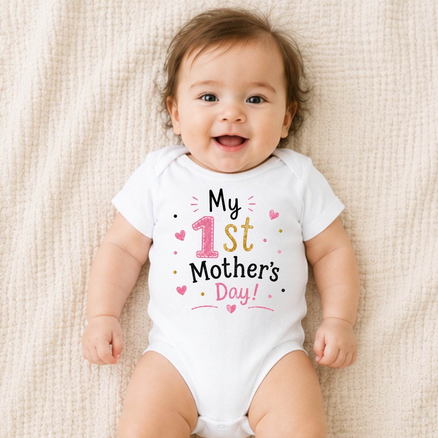 My 1st Mother's Day - Holiday Mother's Day Bodysuit