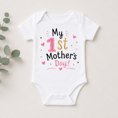 My 1st Mother's Day - Holiday Mother's Day Bodysuit