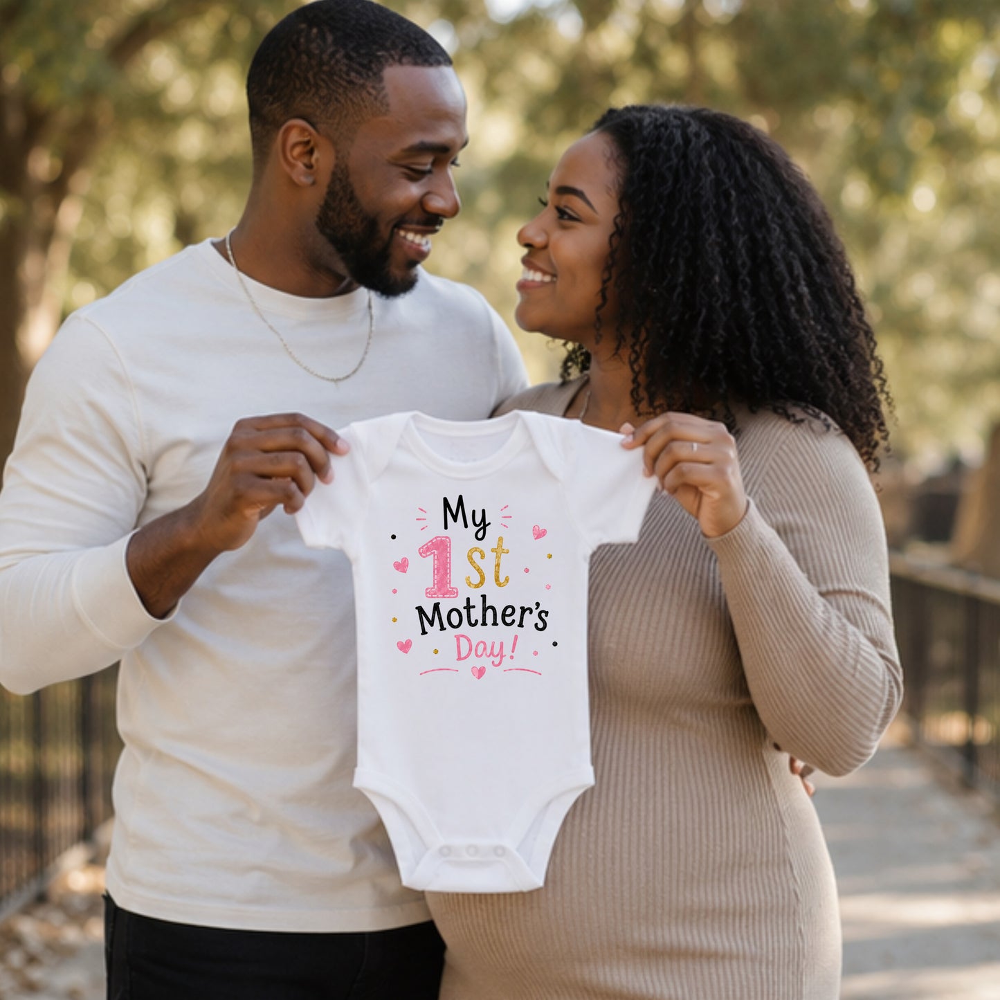 My 1st Mother's Day - Holiday Mother's Day Bodysuit