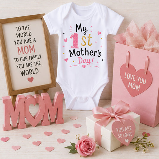 My 1st Mother's Day - Holiday Mother's Day Bodysuit
