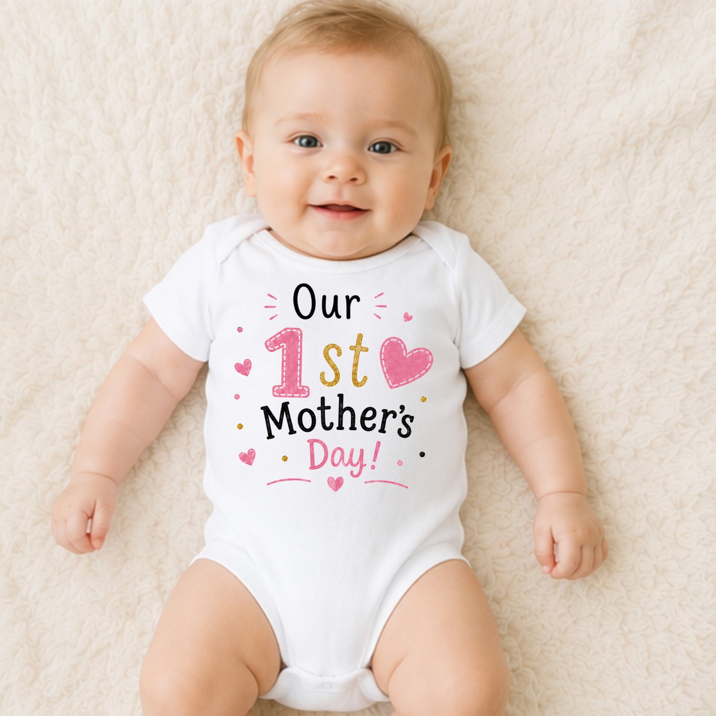 Our 1st Mother's Day - Holiday Mother's Day Bodysuit