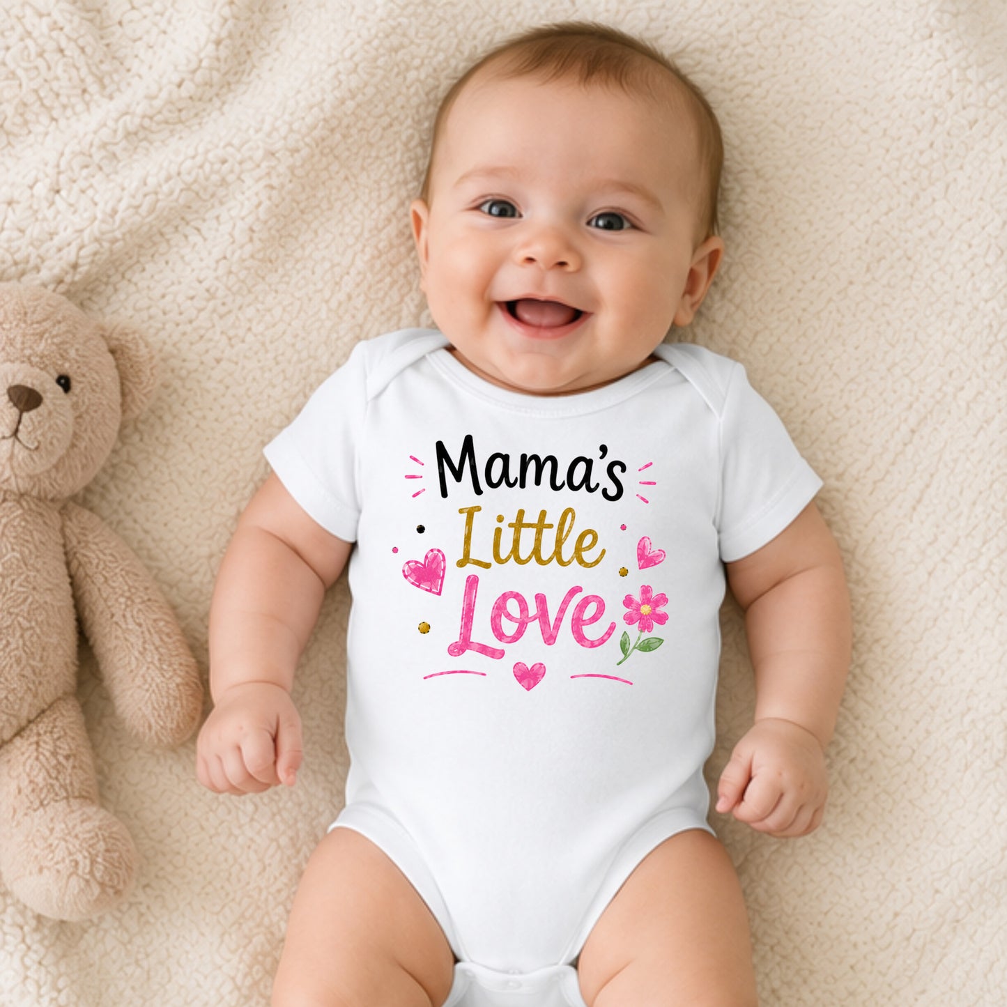 Mama's Little Love - Holiday Mother's Day Bodysuit