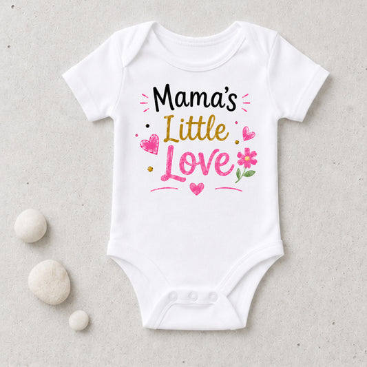 Mama's Little Love - Holiday Mother's Day Bodysuit