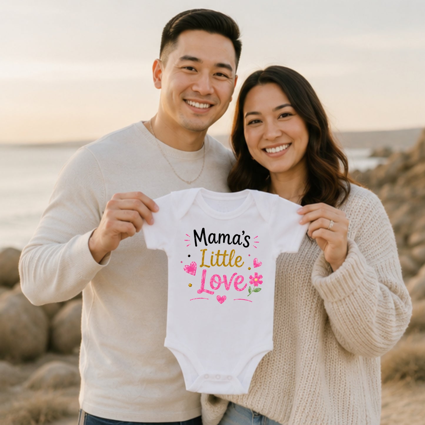 Mama's Little Love - Holiday Mother's Day Bodysuit
