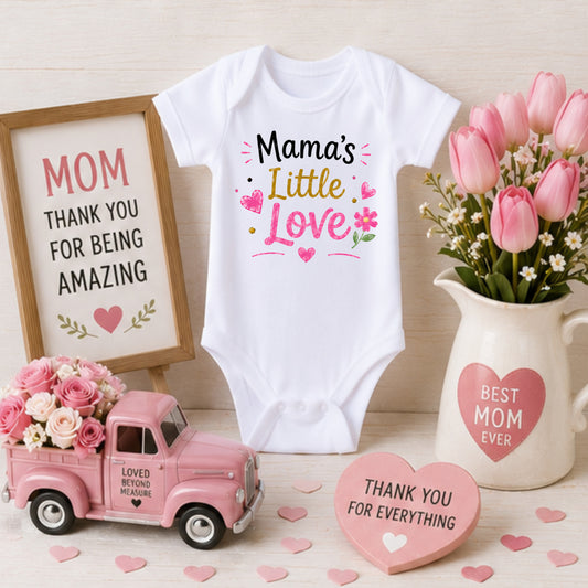 Mama's Little Love - Holiday Mother's Day Bodysuit