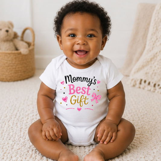 Mommy's Best Gift - Holiday Mother's Day Bodysuit