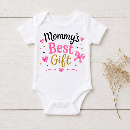 Mommy's Best Gift - Holiday Mother's Day Bodysuit