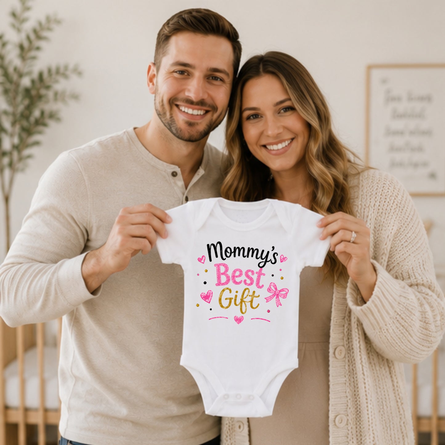 Mommy's Best Gift - Holiday Mother's Day Bodysuit