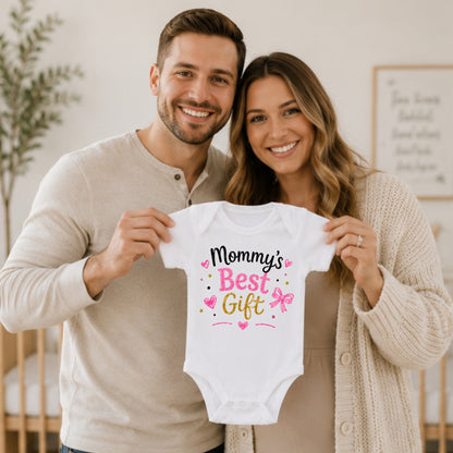Mommy's Best Gift - Holiday Mother's Day Bodysuit