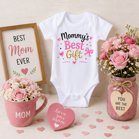 Mommy's Best Gift - Holiday Mother's Day Bodysuit
