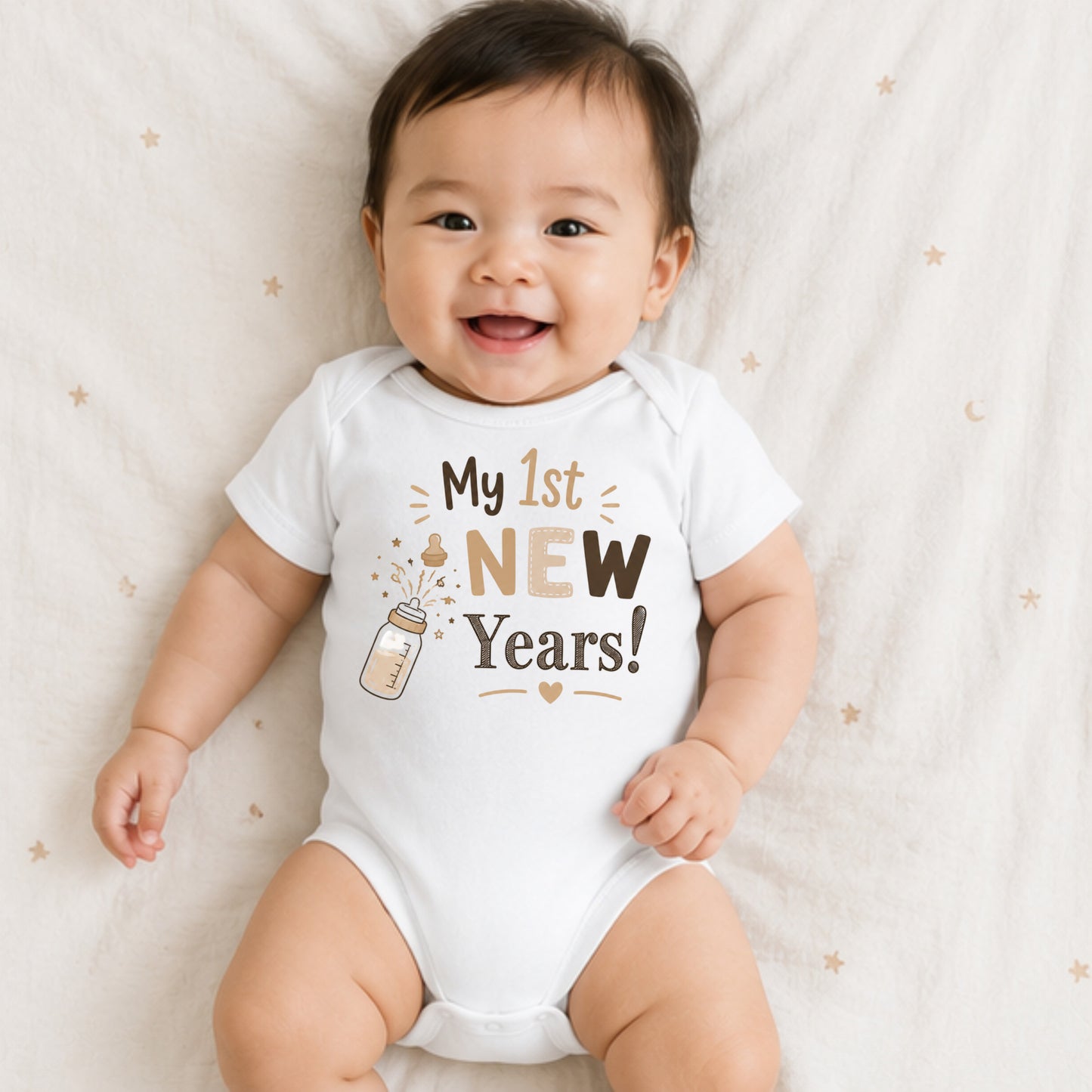 My 1st New Year's I - Holiday New Year's Bodysuit