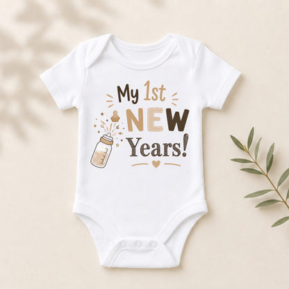 My 1st New Year's I - Holiday New Year's Bodysuit