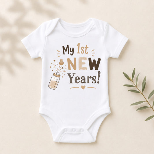 My 1st New Year's I - Holiday New Year's Bodysuit