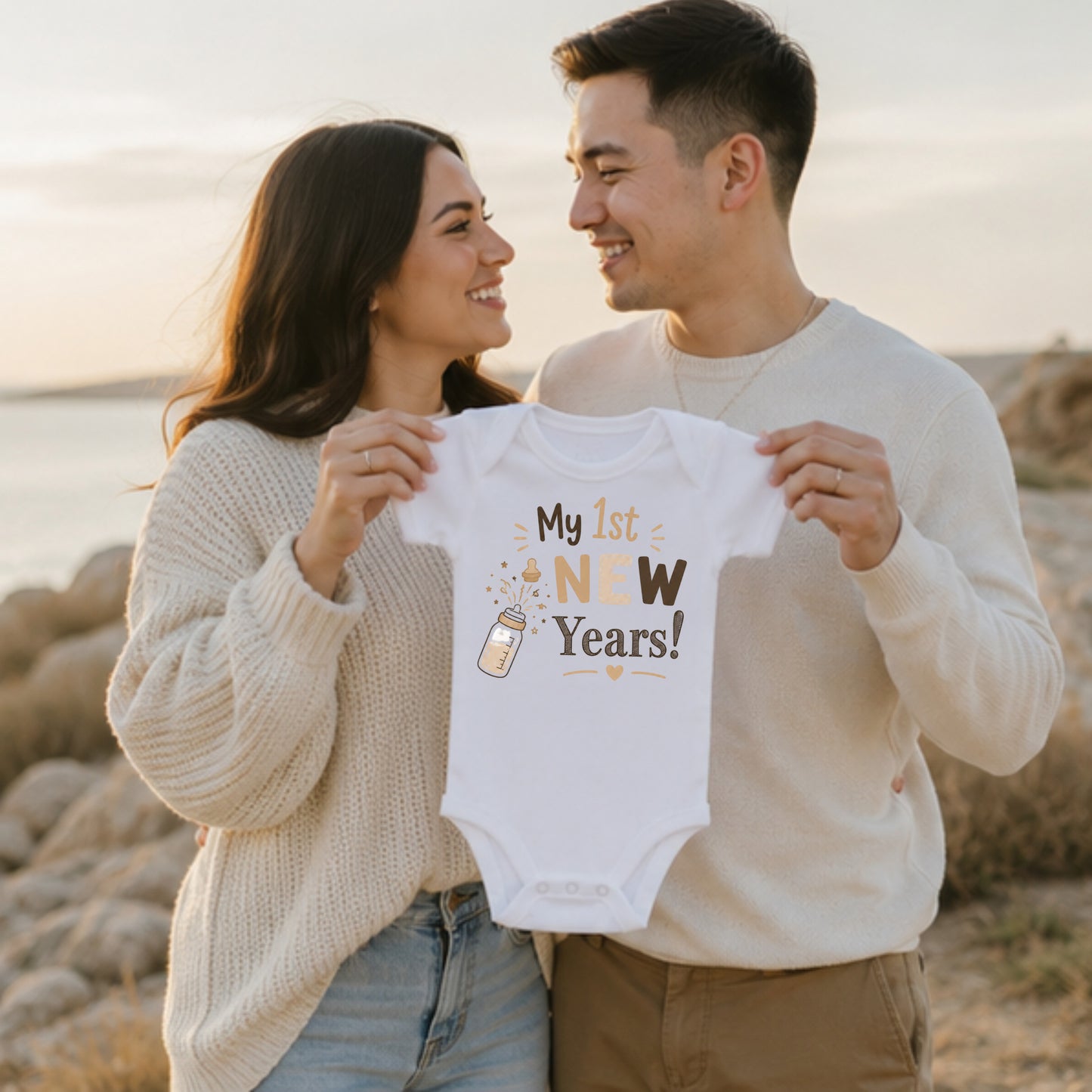 My 1st New Year's I - Holiday New Year's Bodysuit