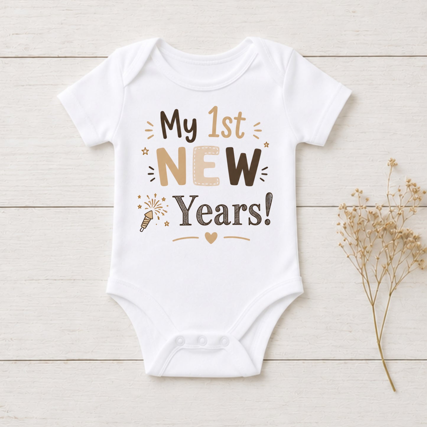 My 1st New Year's II - Holiday New Year's Bodysuit