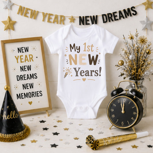 My 1st New Year's II - Holiday New Year's Bodysuit
