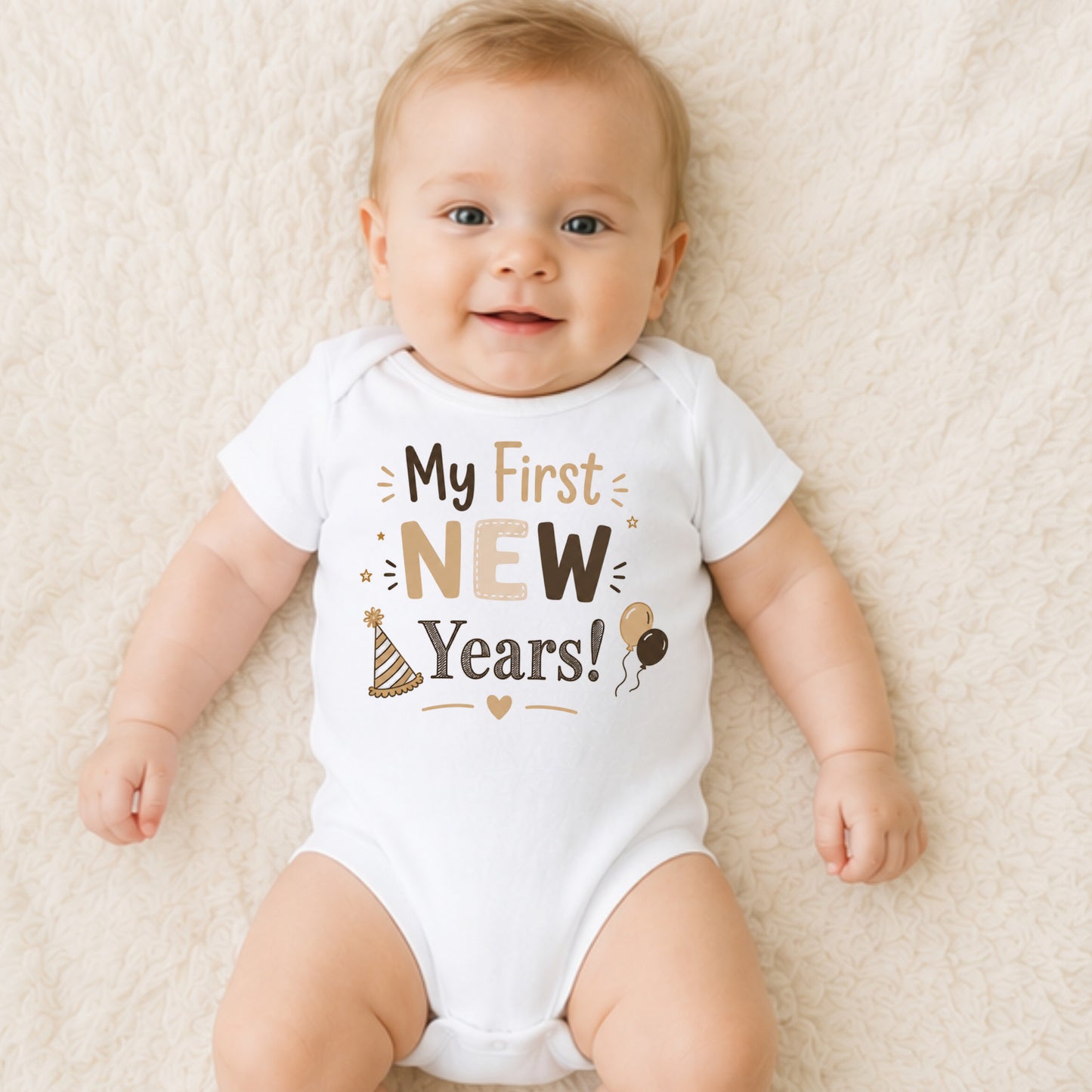 My First New Year's I - Holiday New Year's Bodysuit