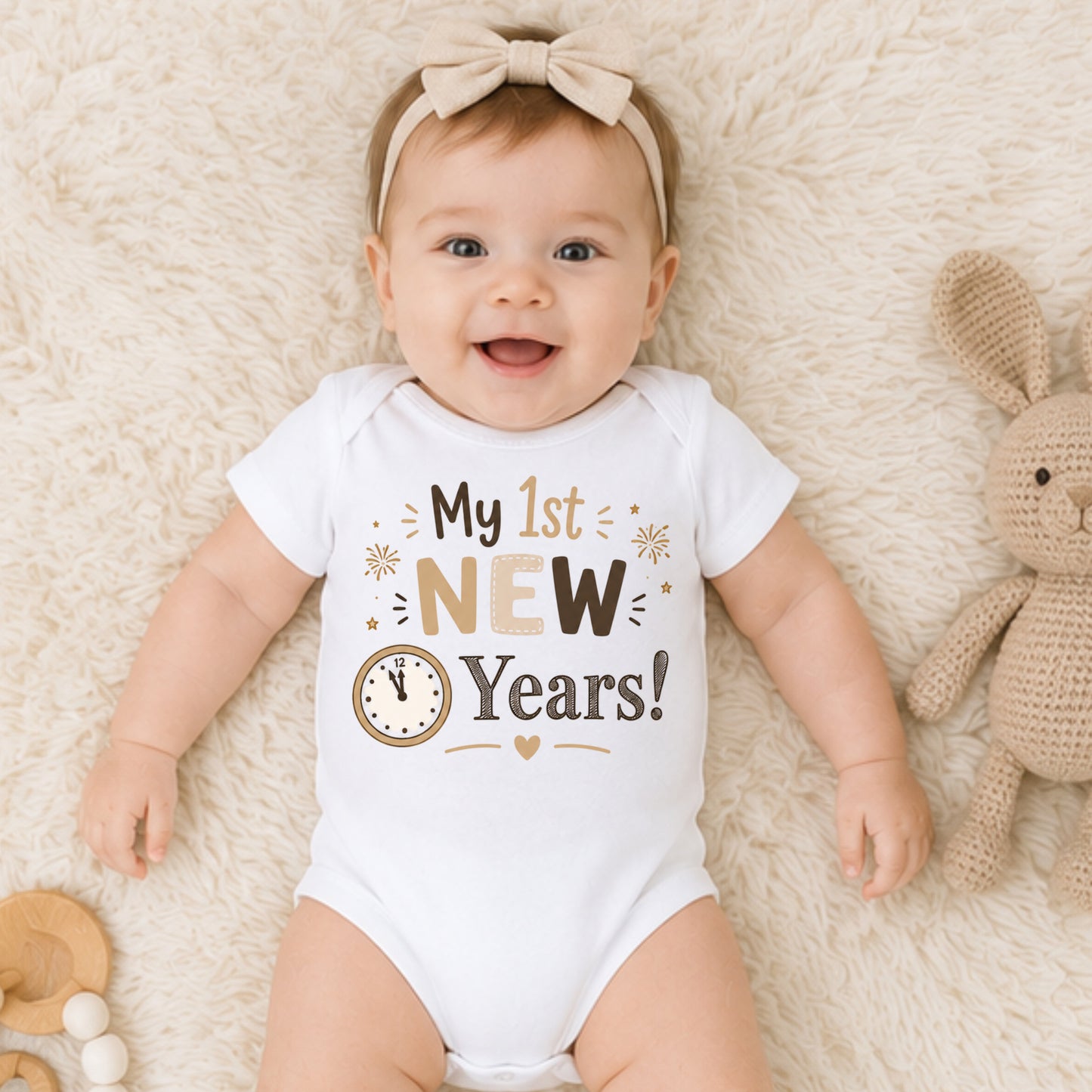 My 1st New Year's III - Holiday New Year's Bodysuit