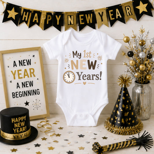 My 1st New Year's III - Holiday New Year's Bodysuit