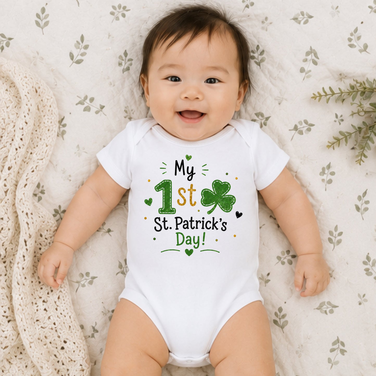 My 1st St. Patrick's Day I - Holiday St. Patrick's Day Bodysuit