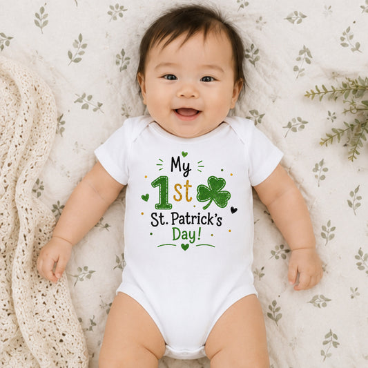 My 1st St. Patrick's Day I - Holiday St. Patrick's Day Bodysuit