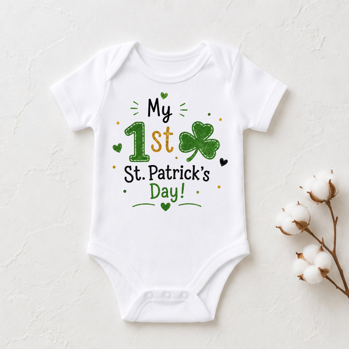 My 1st St. Patrick's Day I - Holiday St. Patrick's Day Bodysuit