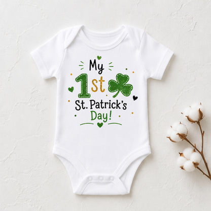 My 1st St. Patrick's Day I - Holiday St. Patrick's Day Bodysuit