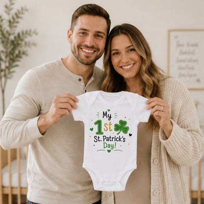 My 1st St. Patrick's Day I - Holiday St. Patrick's Day Bodysuit