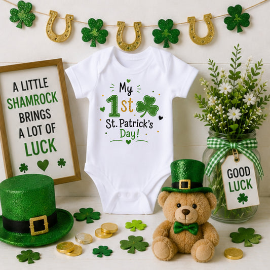 My 1st St. Patrick's Day I - Holiday St. Patrick's Day Bodysuit