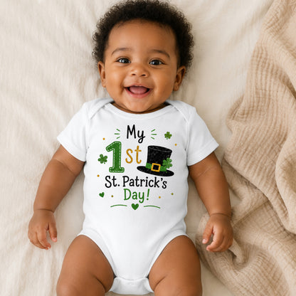 My 1st St. Patrick's Day II - Holiday St. Patrick's Day Bodysuit