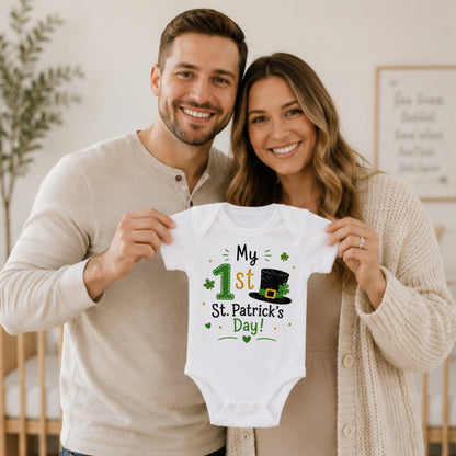 My 1st St. Patrick's Day II - Holiday St. Patrick's Day Bodysuit