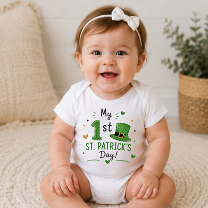 My 1st St. Patrick's Day III - Holiday St. Patrick's Day Bodysuit