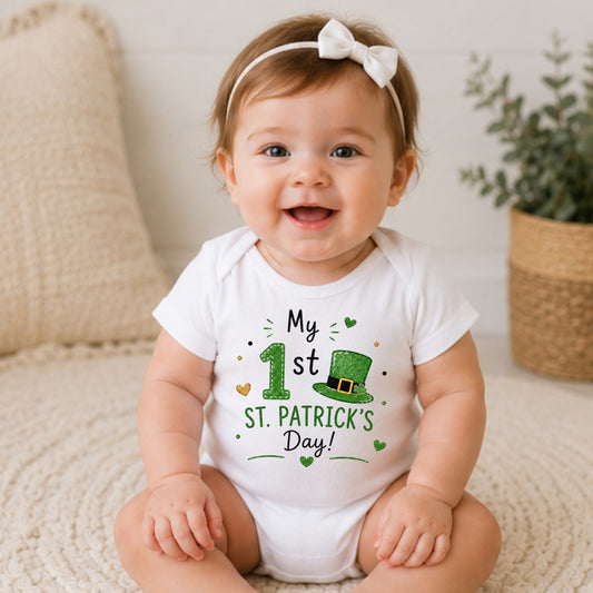 My 1st St. Patrick's Day III - Holiday St. Patrick's Day Bodysuit