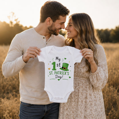 My 1st St. Patrick's Day III - Holiday St. Patrick's Day Bodysuit