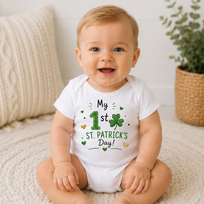 My 1st St. Patrick's Day IV - Holiday St. Patrick's Day Bodysuit
