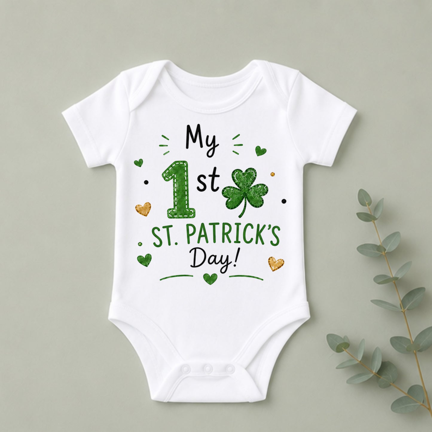 My 1st St. Patrick's Day IV - Holiday St. Patrick's Day Bodysuit