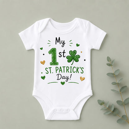 My 1st St. Patrick's Day IV - Holiday St. Patrick's Day Bodysuit