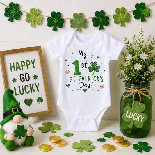 My 1st St. Patrick's Day IV - Holiday St. Patrick's Day Bodysuit