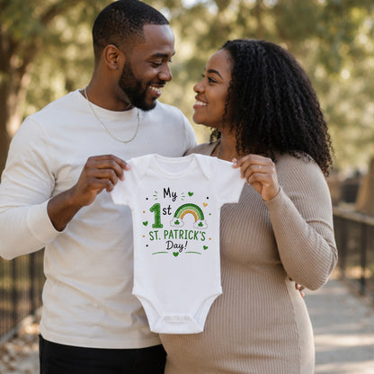 My 1st St. Patrick's Day V - Holiday St. Patrick's Day Bodysuit