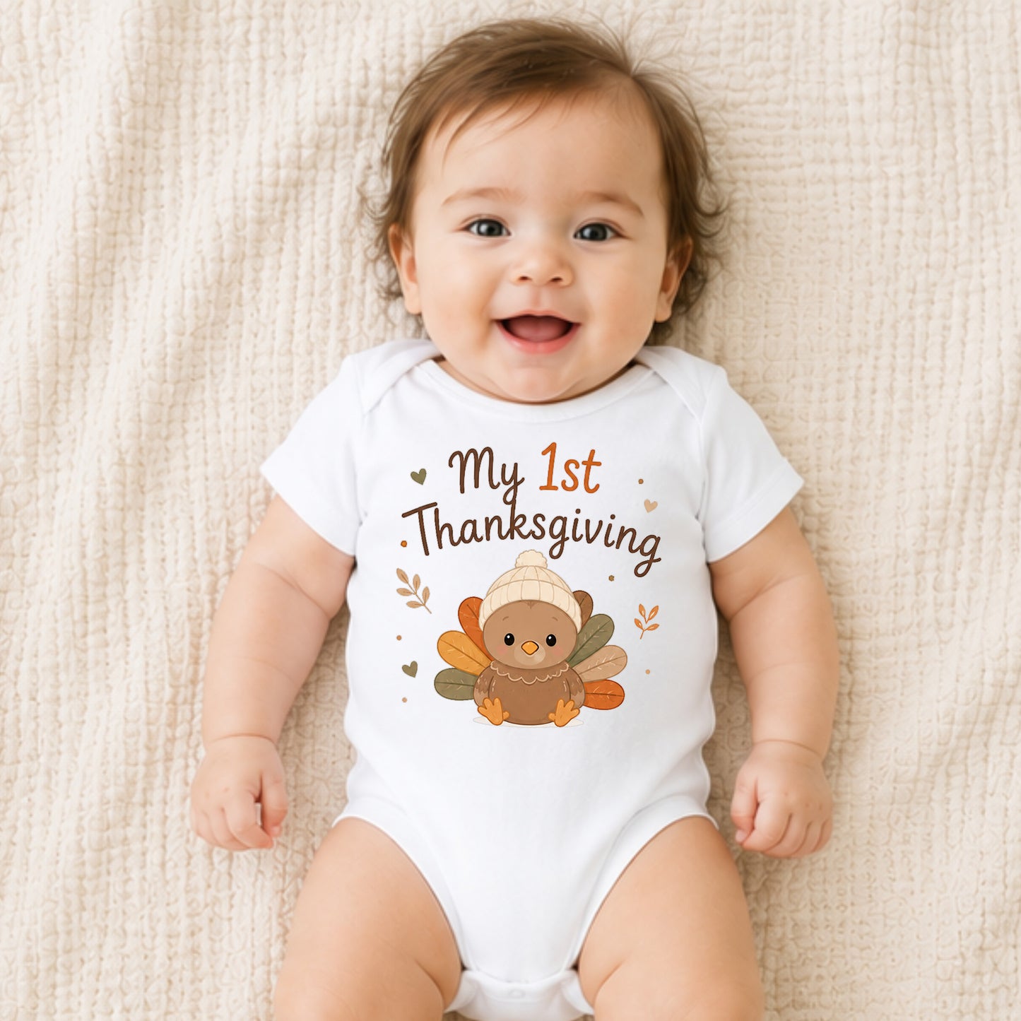 My 1st Thanksgiving I - Holiday Thanksgiving Bodysuit