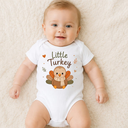 Little Turkey - Holiday Thanksgiving Bodysuit