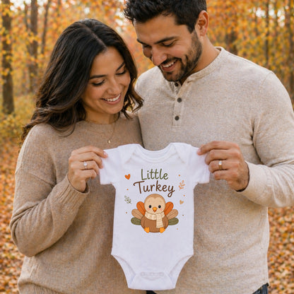 Little Turkey - Holiday Thanksgiving Bodysuit